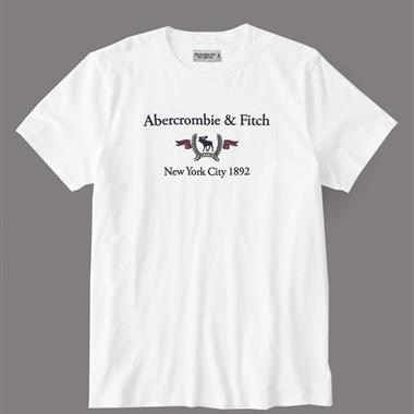 A&F   2025夏季新款短袖T恤