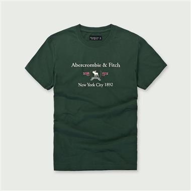 A&F   2025夏季新款短袖T恤