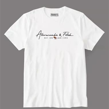 A&F   2025夏季新款短袖T恤