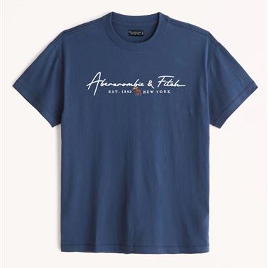 A&F   2025夏季新款短袖T恤
