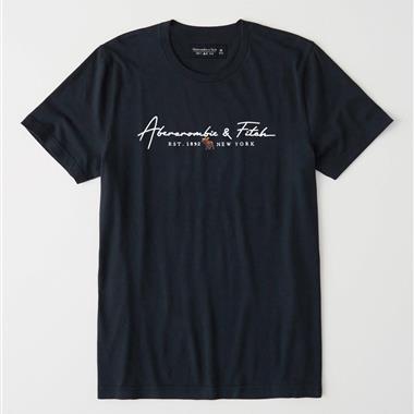 A&F   2025夏季新款短袖T恤