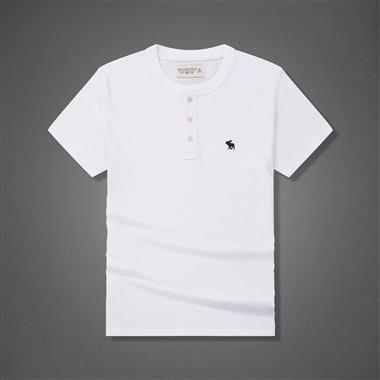 A&F   2025夏季新款短袖T恤