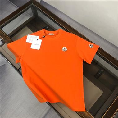 MONCLER   2025夏季新款短袖T恤