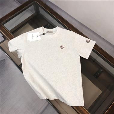 MONCLER   2025夏季新款短袖T恤