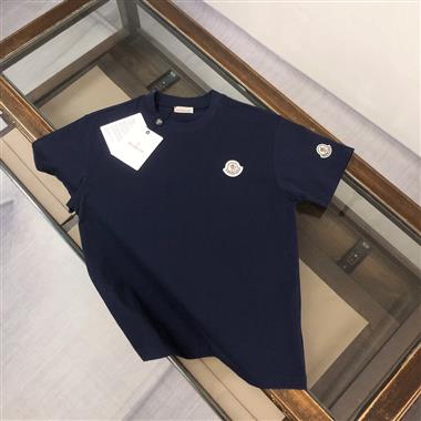 MONCLER   2025夏季新款短袖T恤