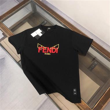 FENDI  2025夏季新款短袖T恤