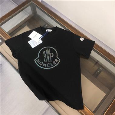 MONCLER  2025夏季新款短袖T恤