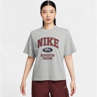 NIKE   2025夏季新款女生短袖T恤