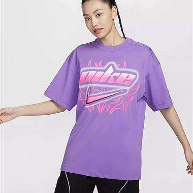 NIKE   2025夏季新款女生短袖T恤