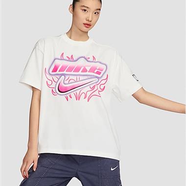 NIKE   2025夏季新款女生短袖T恤