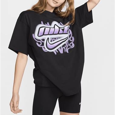 NIKE   2025夏季新款女生短袖T恤