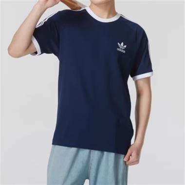 ADIDAS   2025夏季新款短袖T恤