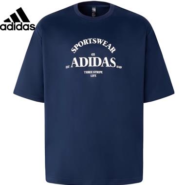 ADIDAS   2025夏季新款短袖T恤