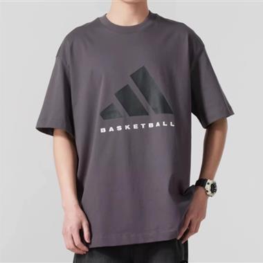 ADIDAS   2025夏季新款短袖T恤