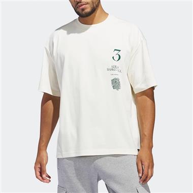 ADIDAS   2025夏季新款短袖T恤