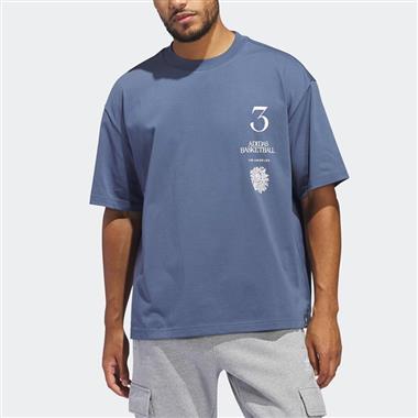 ADIDAS   2025夏季新款短袖T恤