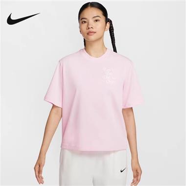 NIKE   2025夏季新款女生短袖T恤
