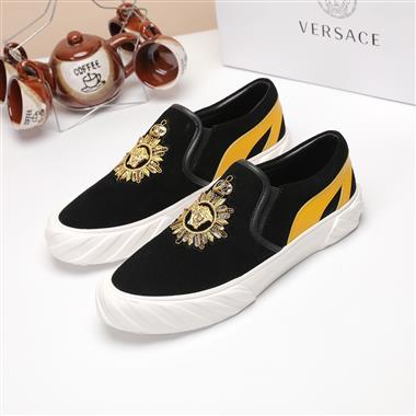 VERSACE  2025新款男生休閒時尚鞋子