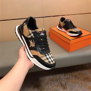 BURBERRY   2025新款男生休閒時尚鞋子