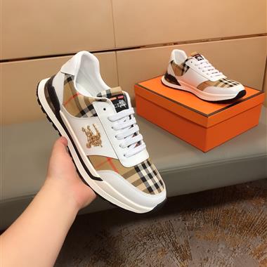 BURBERRY   2025新款男生休閒時尚鞋子
