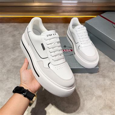 PRADA  2025新款男生休閒時尚鞋子