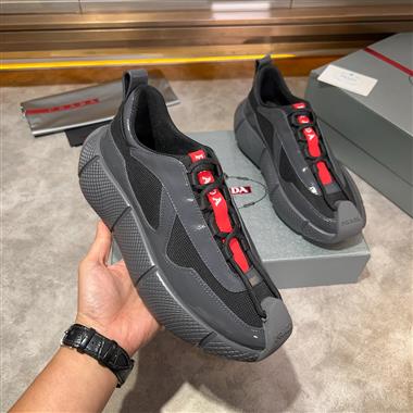 PRADA  2025新款男生休閒時尚鞋子
