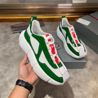 PRADA  2025新款男生休閒時尚鞋子