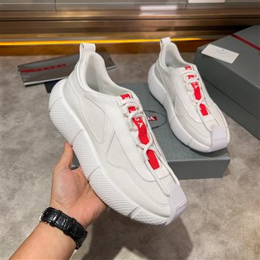 PRADA  2025新款男生休閒時尚鞋子