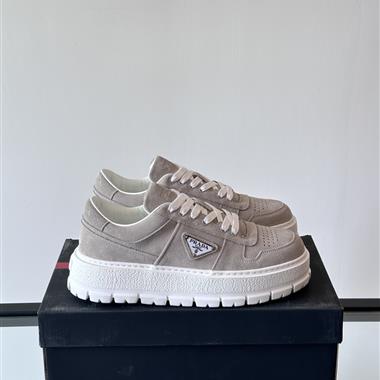 PRADA  2025新款男生休閒時尚鞋子