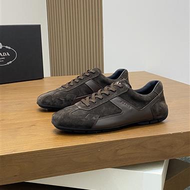 PRADA  2025新款男生休閒時尚鞋子