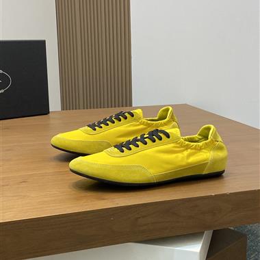 PRADA  2025新款男生休閒時尚鞋子
