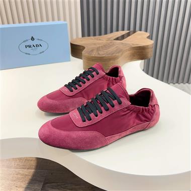 PRADA  2025新款男生休閒時尚鞋子