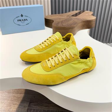PRADA  2025新款男生休閒時尚鞋子