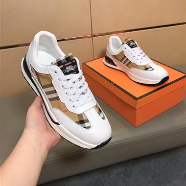 BURBERRY   2025新款男生休閒時尚鞋子