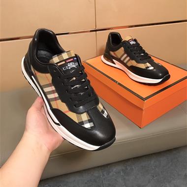 BURBERRY   2025新款男生休閒時尚鞋子