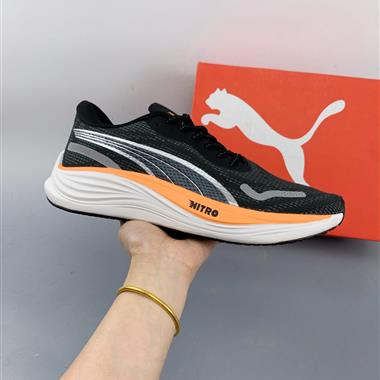 Puma  Deviate NTRO 3 舒適防滑耐磨 低幫 休閑跑步鞋 