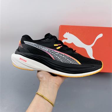 Puma  Deviate NTRO 3 舒適防滑耐磨 低幫 休閑跑步鞋 