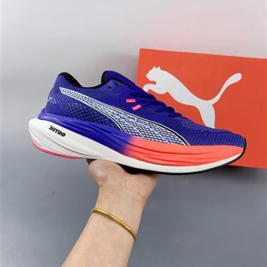 Puma  Deviate NTRO 3 舒適防滑耐磨 低幫 休閑跑步鞋 