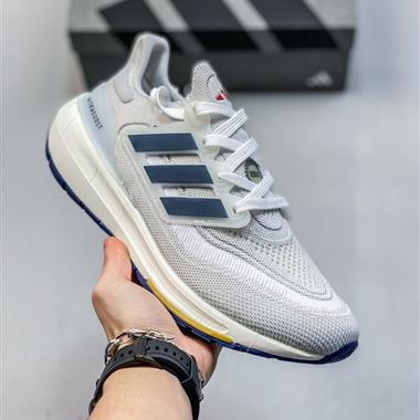 ADIDAS ULTRABOOST 21 爆米花 低幫暢跑緩震回彈跑步運動鞋
