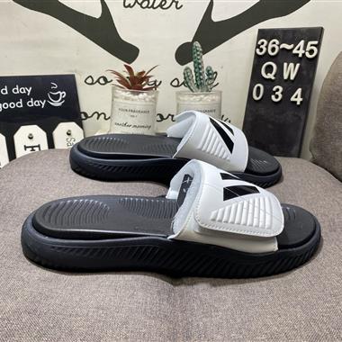 Adidas ALPHABOUNCE SLIDE 2.0緩震運動休閑拖鞋