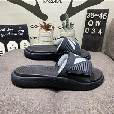 Adidas ALPHABOUNCE SLIDE 2.0緩震運動休閑拖鞋