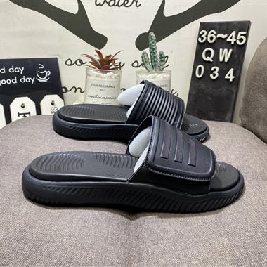 Adidas ALPHABOUNCE SLIDE 2.0緩震運動休閑拖鞋