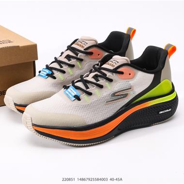 Skechers MEN'S GO 舒適 網布TPU減震 低幫跑步鞋