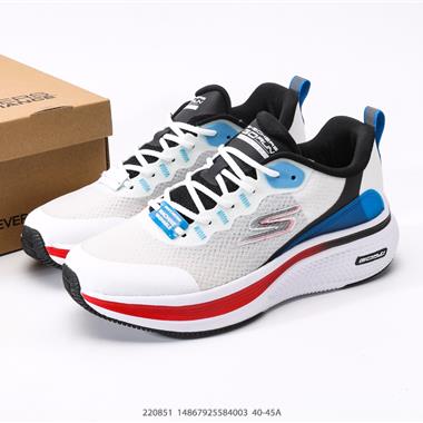 Skechers MEN'S GO 舒適 網布TPU減震 低幫跑步鞋