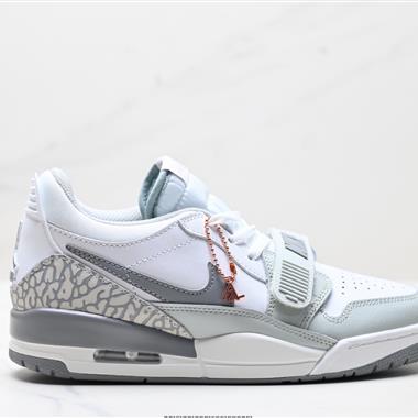 Nike Air Jordan Legacy 312 High”White/Grey Fog/Blue/Red“