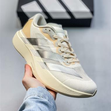 ADIDAS ADIZERO EVO SL 運動舒適防滑耐磨 低幫跑步鞋