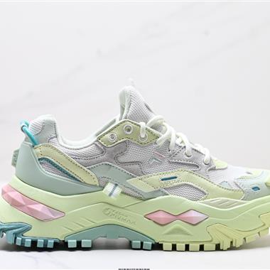 FILA FUSION  BIANCO 防滑耐磨透氣 低幫 老爹鞋