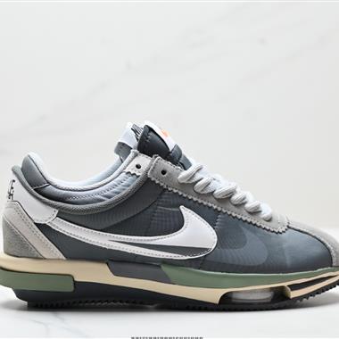 Nike Air Zoom Cortez SP OG Royal Fuchsia 華夫4.0系列解構厚底休閑運動慢跑鞋