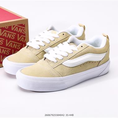 Vans Knu-Skool VR3 LX 面包鞋