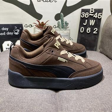 PUMA Park Lifestyle SK8 2025新款休閑面包鞋
